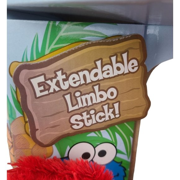 Fisher Price Limbo Elmo Dance Sesame Street 2002 NIB Needs Batteries - Picture 2 of 11